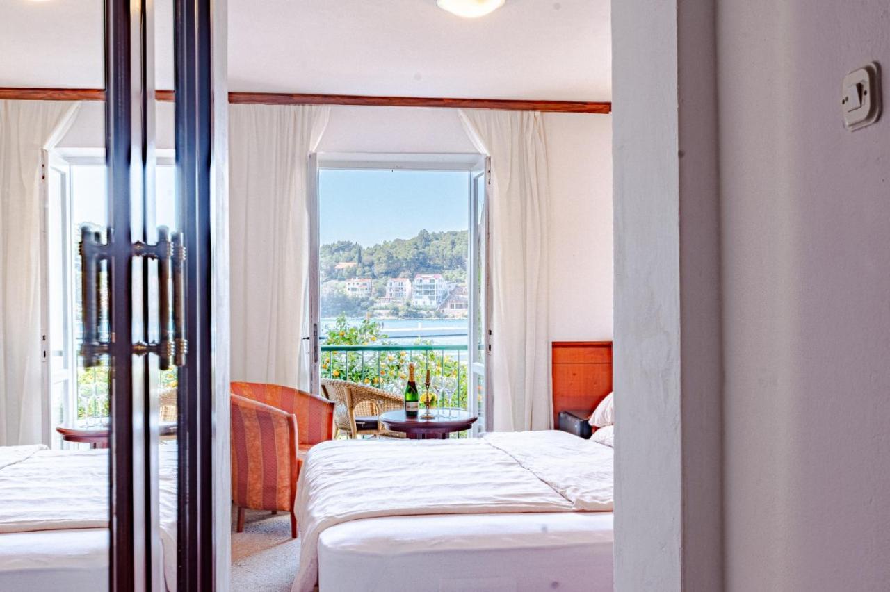 Hotel Dalmacija Vela Luka Eksteriør bilde