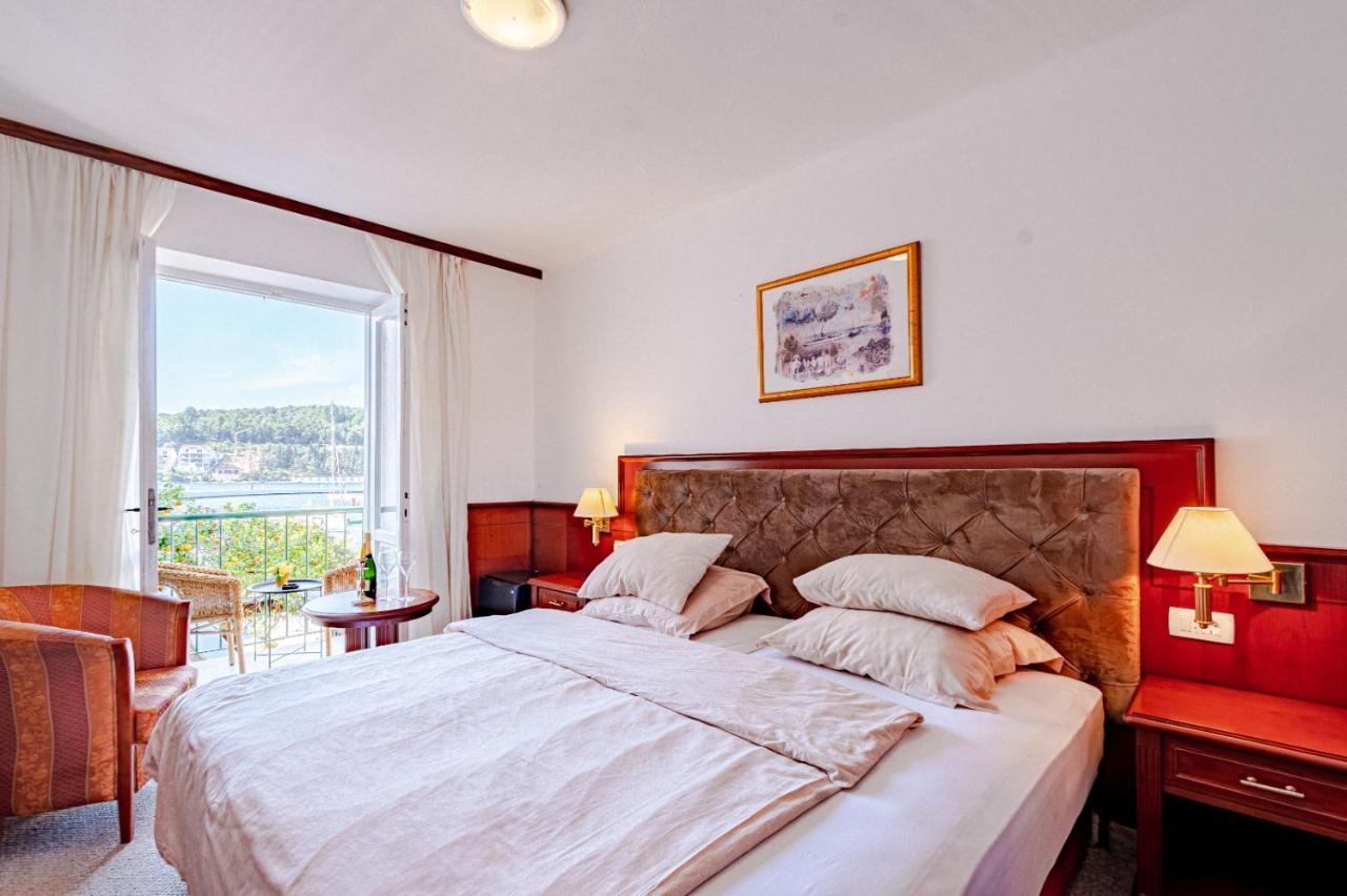 Hotel Dalmacija Vela Luka Eksteriør bilde