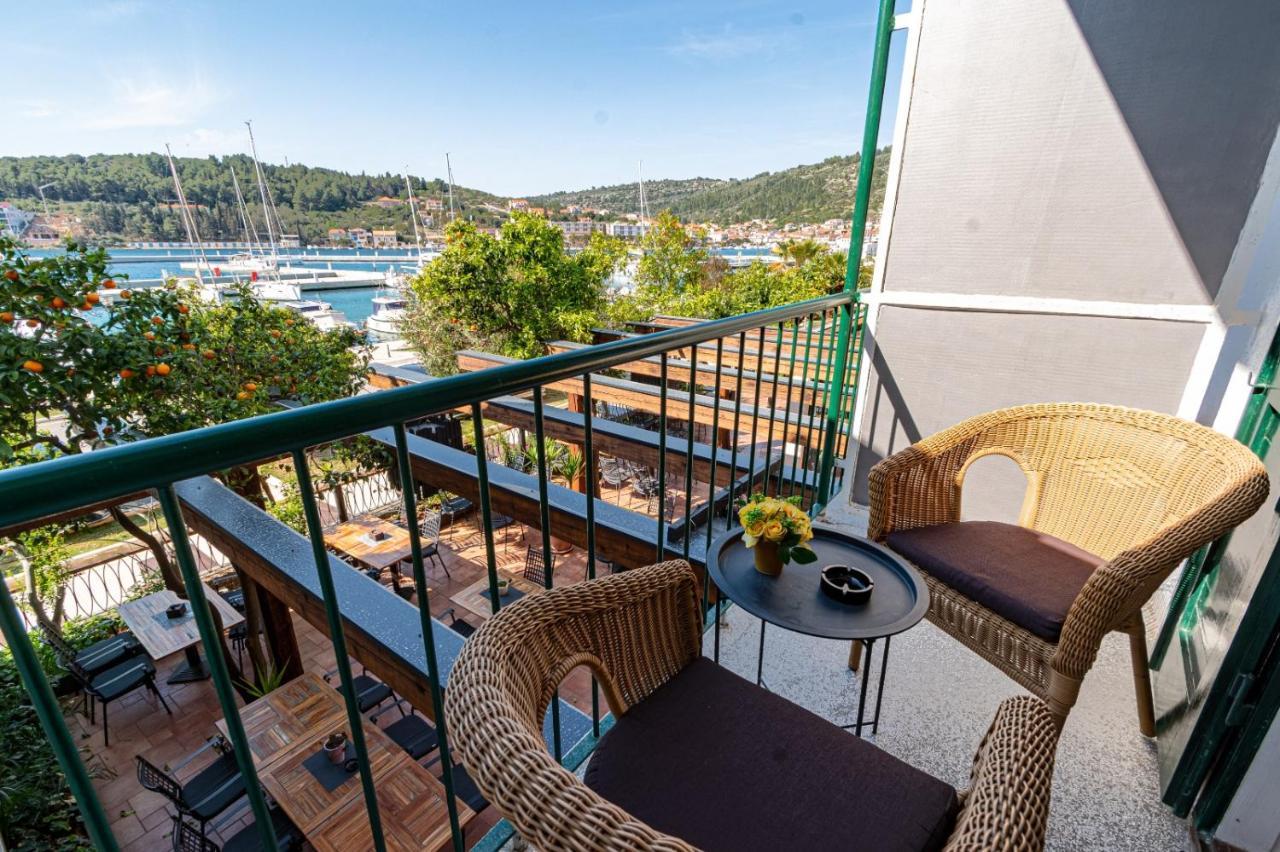 Hotel Dalmacija Vela Luka Eksteriør bilde