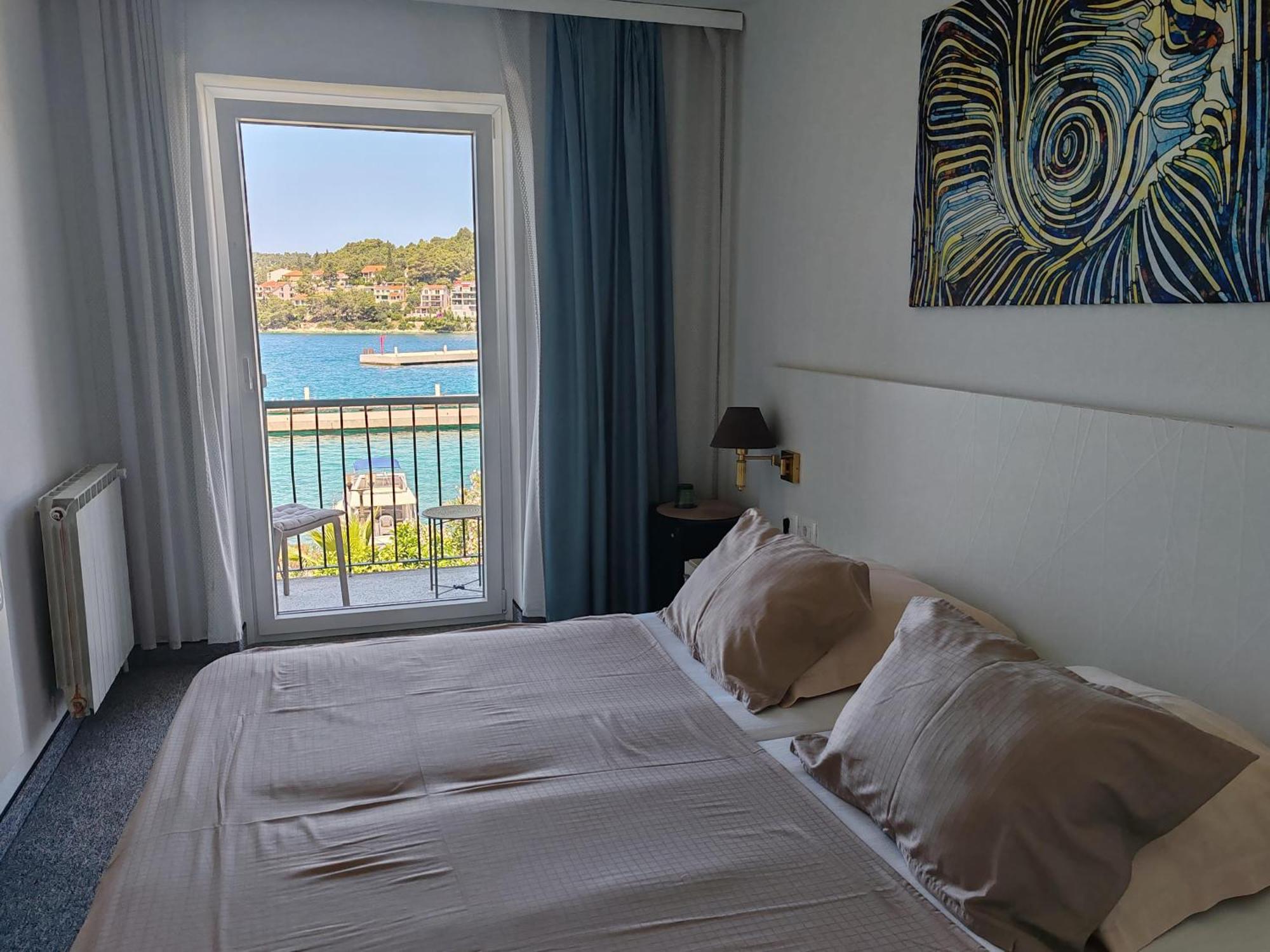 Hotel Dalmacija Vela Luka Eksteriør bilde