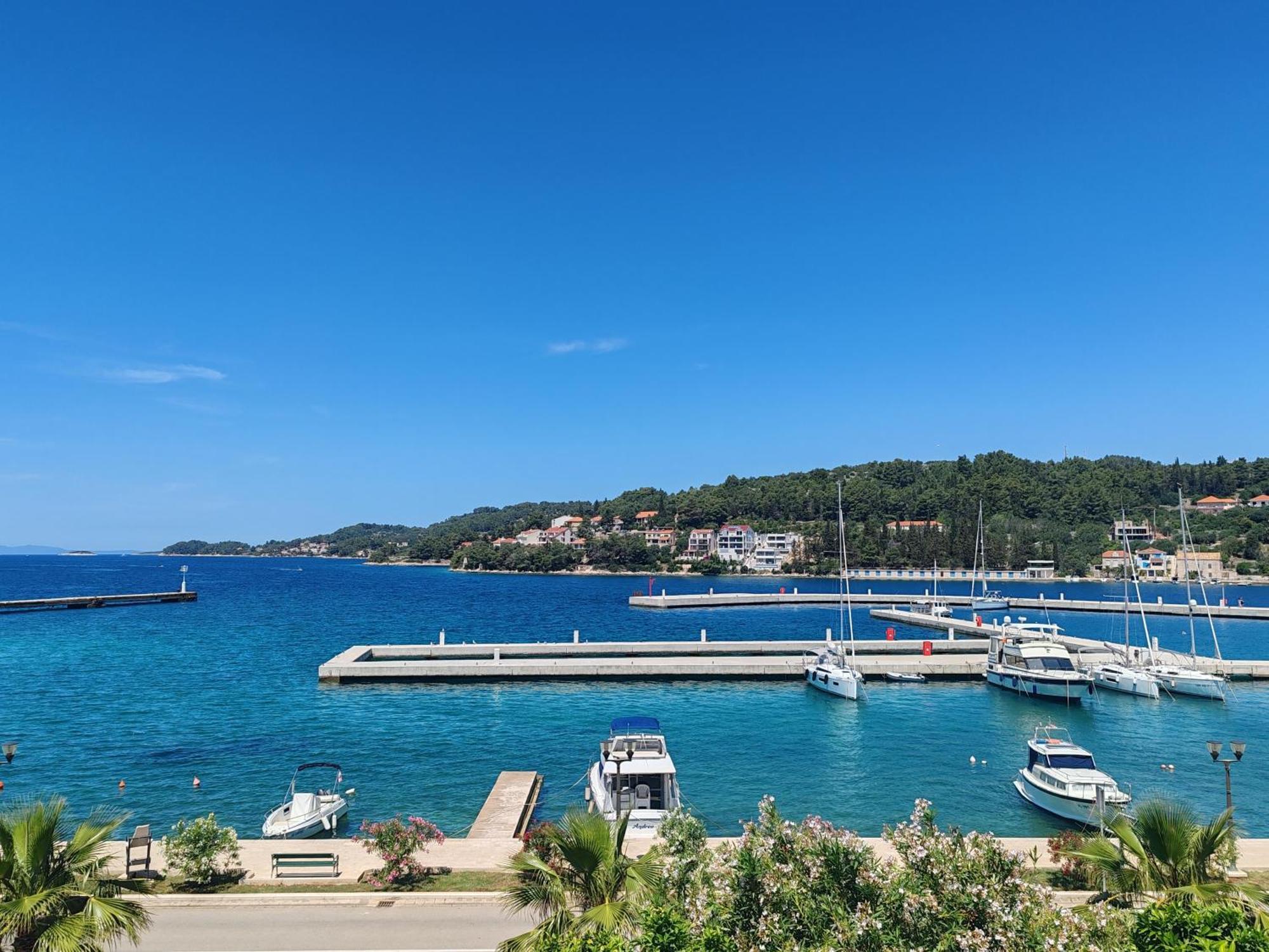 Hotel Dalmacija Vela Luka Eksteriør bilde