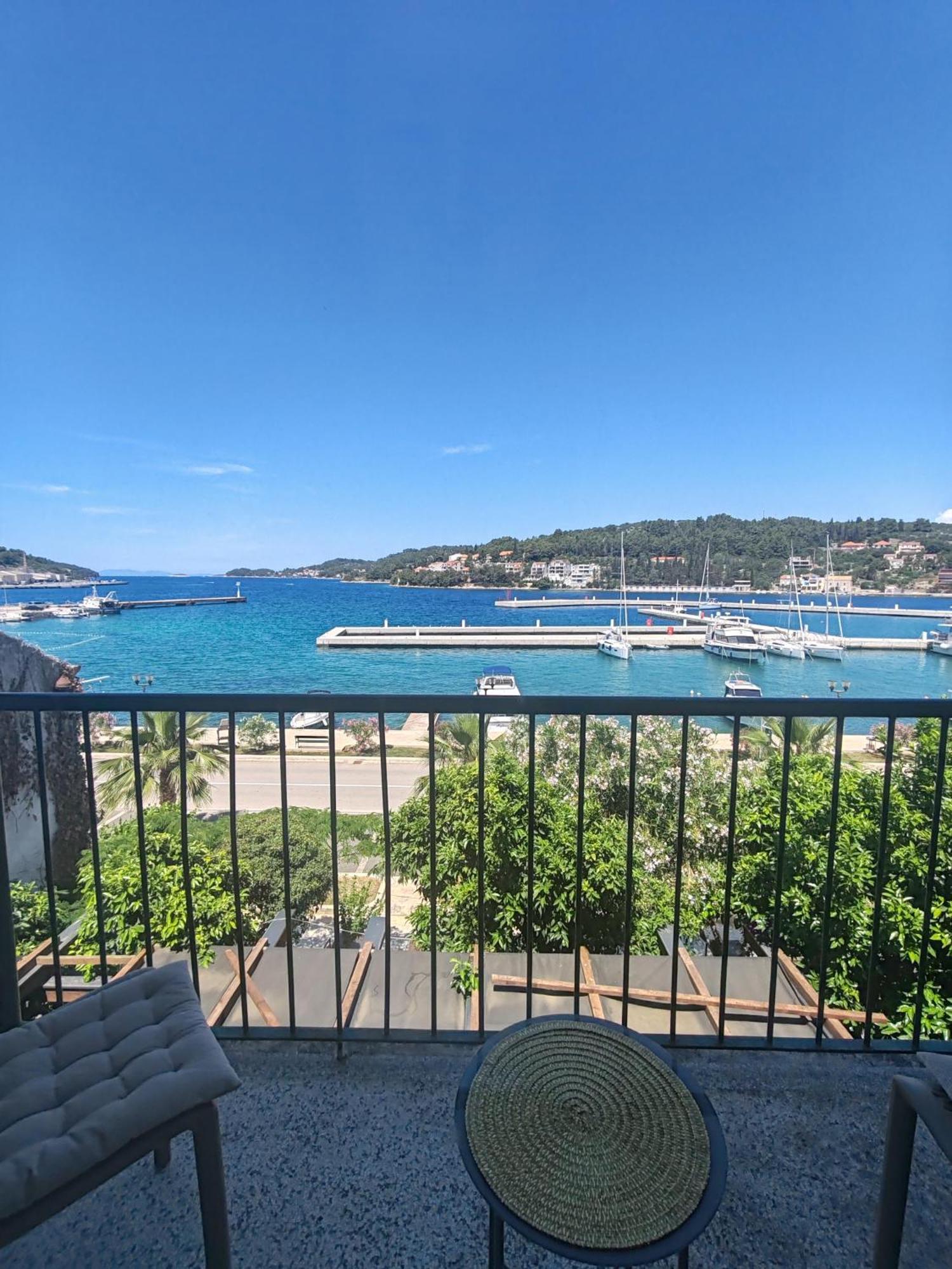 Hotel Dalmacija Vela Luka Eksteriør bilde